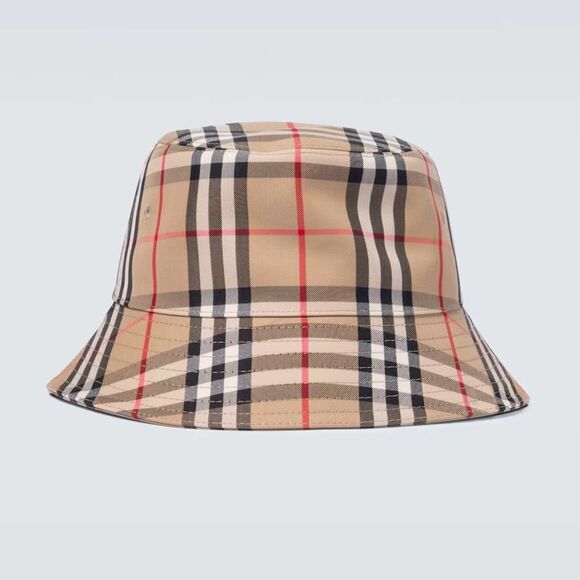 Authentic Burberry Men’s Bucket Hat(Size Large) - Picture 1 of 8